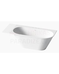 PAA SILKSTONE ванна DECO SHAPE RE D 1700-2000x825x630