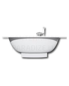 PAA stone mass bathtub with panel VERSO 1700x750x625 AD