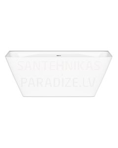 PAA akmens masas vanna QUADRO WALL 1600x750x600