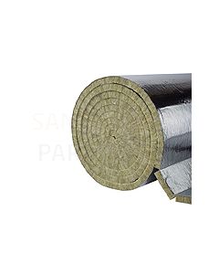 PAROC insulation for ventilation ducts with aluminum foil 100mm price for m²