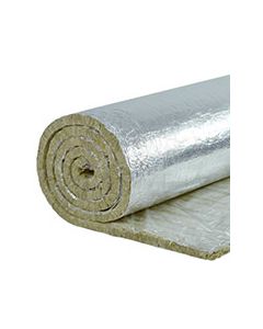 PAROC self-adhesive insulation of ventilation ducts with aluminum foil 100mm price for m²