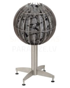 HARVIA elektriskā pirts krāsns GLOBE GL70E 7kW Brushed Steel