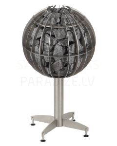 HARVIA электрическая печь для сауны GLOBE GL110E 11kW Brushed Steel