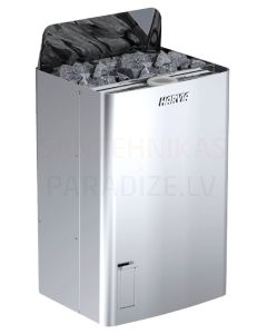 HARVIA электрическая печь для сауны THE WALL COMBI SW45S 4.5kW Steel