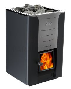 HARVIA wood-burning sauna stove 36 Black