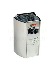 Печь для бани HARVIA Vega Compact, электрическая, 3,5kW, 400V