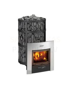 WOOD Burning stove HARVIA Legend 300 Duo, 15-30 m3