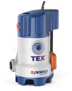 Pedrollo TEX 2 iegremdējamais sūknis 0.37kW 230 V