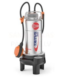 Pedrollo TRITUS INOX TIGm 0.55 fekaliju sūknis ar smalcinātāju 0.55kW 230 V