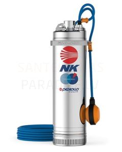 Pedrollo NK 4/6 submersible pump 1.5kW 400V with float and 10m cable