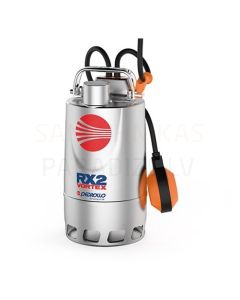Pedrollo RX 2/20 VORTEX iegremdējamais sūknis 0.37kW 400 V