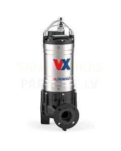 Pedrollo VX 75/80 Vortex фекальный насос канализационный 5.5kW 400 V