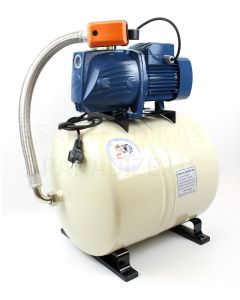 Pedrollo vandens tiekimo siurblys JSWm 2CX-N-80 APT 0.75kW su hidroforu 80 litrų