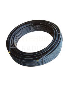 PE polyethylene pipe DN20x2.0 PN12.5