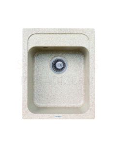 PLATINUM Granite sink Germece 4050 KORRADO caramel