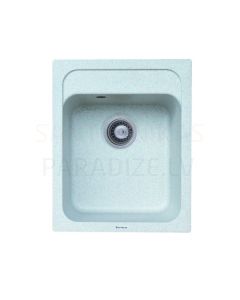 PLATINUM Granite sink Germece 4050 KORRADO gray