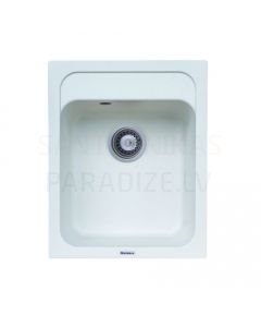 PLATINUM Granite sink Germece 4050 KORRADO white