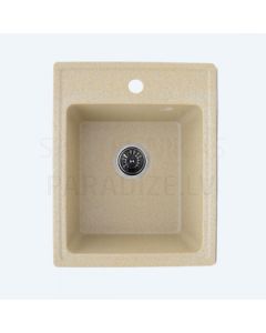 PLATINUM Granite sink Platinum RUBI 40x50 beige