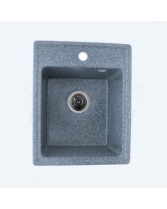 PLATINUM Granite sink Platinum RUBI 40x50 graphite