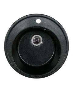 PLATINUM Granīta izlietne YARA 510 melna