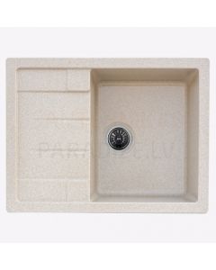 PLATINUM Granite sink LOTOS 6550 beige