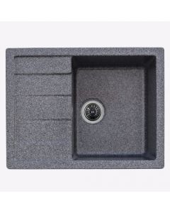 PLATINUM Granite sink LOTOS 6550 graphite