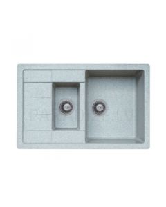 PLATINUM Granite sink Germece 7850W TOSKANA gray