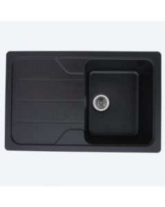 PLATINUM Granite sink Germece 7850 VERONA black