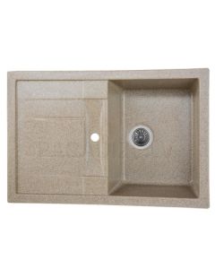 PLATINUM Granite sink PRESTO 7850 caramel