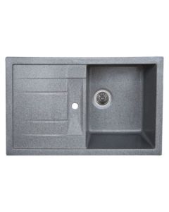 PLATINUM Granite sink PRESTO 7850 gray