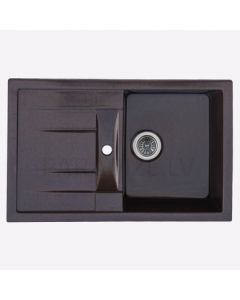 PLATINUM Granite sink PRESTO 7850 chocolate