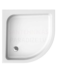 POLIMAT acrylic shower tray PAKO 90x90x26.5