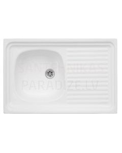 POLIMAT acrylic kitchen sink ZJ-50 50x80