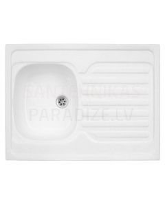 POLIMAT acrylic kitchen sink ZJ-60 60x80