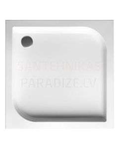 POLIMAT acrylic shower tray TAKO 90x80x12