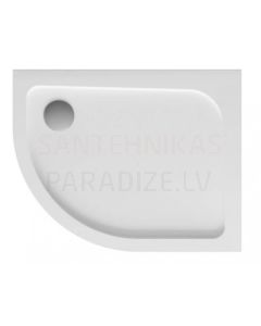 POLIMAT acrylic shower tray ORIS 100x80x5 R55