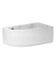 POLIMAT acrylic asymmetric bathtub NOEL 140x90 (right/left)