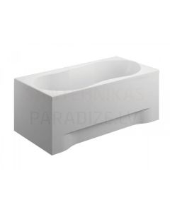 POLIMAT acrylic rectangular bathtub GRACJA 120x75