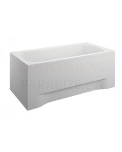 POLIMAT acrylic rectangular bathtub CLASSIC 120x70