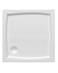 POLIMAT akrila dušas paliktnis PATIO 90x90x16