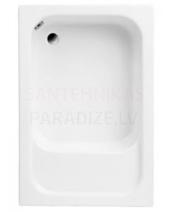 POLIMAT acrylic shower tray RONI 120x80x26