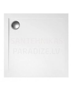 POLIMAT akrila dušas paliktnis GEOS  80x80x4.5
