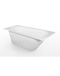 POLYCER akmens masas vanna COMPACTINO 1500x715