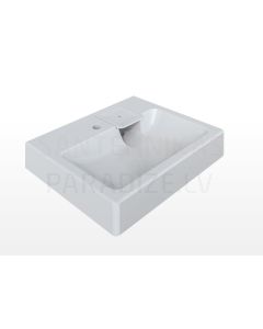 POLYCER izlietne virs veļas mašīnas COMPACTINO 600x500x125