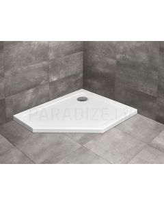 RADAWAY dušas paliktnis DOROS PT E 100x80x5 L/R