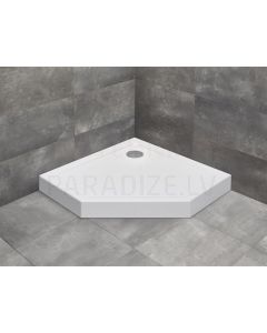 RADAWAY dušas paliktnis DOROS PT Compact  80x 80x11.5