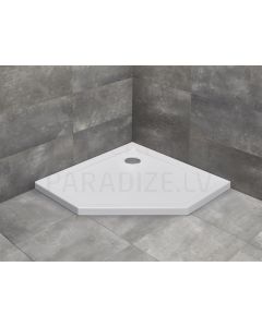 RADAWAY dušas paliktnis DOROS PLUS PT  80x 80x5