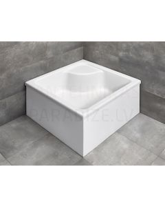 RADAWAY shower tray NAXOS C 90x90x40.1