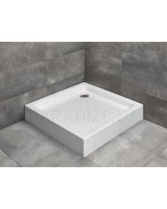 RADAWAY dušas paliktnis SIROS C Compact 80x80x17