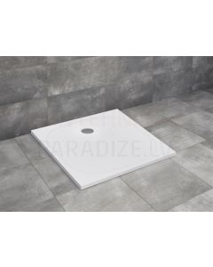 RADAWAY akmens masas dušas paliktnis ZANTOS C 80x80x3.2